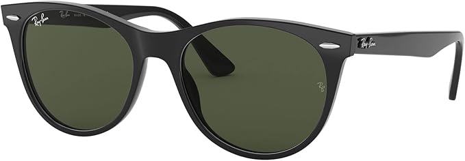 משקפי שמש ריי-באן יוניסקס דגם RB2185 Wayfarer II Square Sunglasses