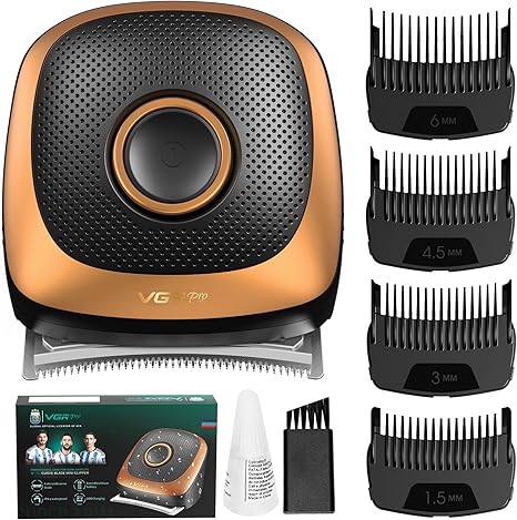 מכונת תספורת נטענת לשימוש עצמי VGRPRO Shortcut Pro