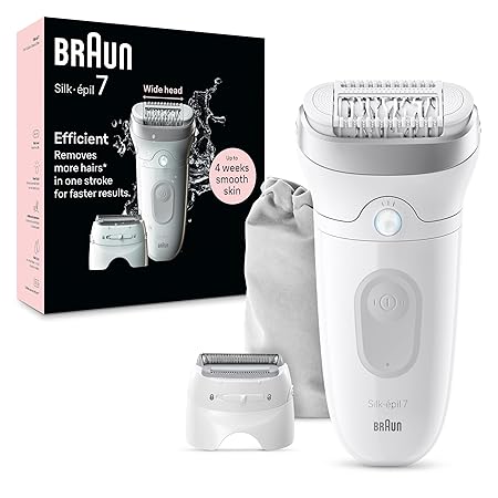 מכשיר להסרת שיער לנשים Braun Silk-épil 7 דגם SE7-041