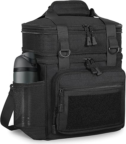 צידנית רכה מבודדת דו-שכבתית GLENKEY Double Deck