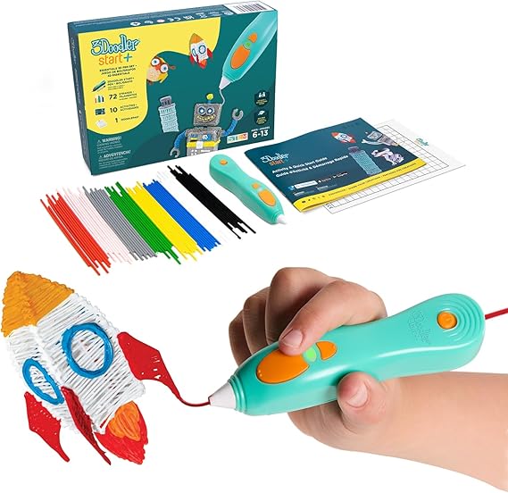 ערכת עט תלת-ממדי לילדים 3Doodler 3D Pen Set for Kids