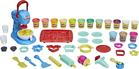 ערכת יצירה פליידו Play-Doh Kitchen Creations Ultimate Cookie Baking Playset