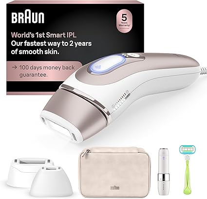 מכשיר לייזר ביתי להסרת שיער Braun Smart IPL Pro 7