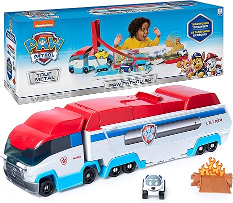 משאית מסלול נפתחת יחידת החילוץ Paw patroller