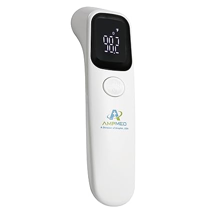 מד חום למצח ללא מגע אינפרא אדום Amplim