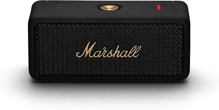 רמקול סטריאו נייד Marshall Emberton II Portable Bluetooth Speaker