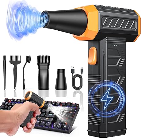 מפוחון אוויר חשמלי נטען COMOBELIEF 32000RPM