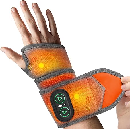תחבושת חימום אלחוטית ליד ולפרק כף היד Cordless Wrist Heating Pad