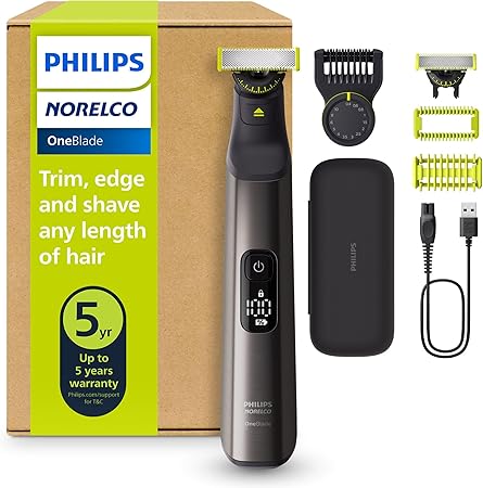 פיליפס נורלקו וואן בלייד 360 פרו Philips Norelco OneBlade 360 Pro QP6552/90