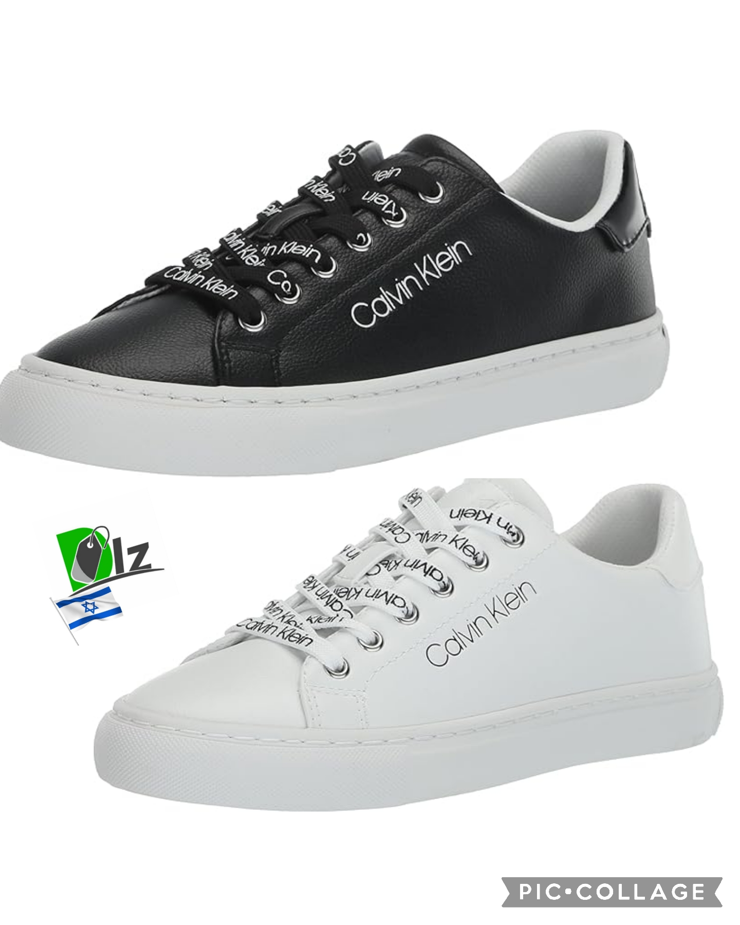 סניקרס נשים דגם Calvin Klein Ciyan 