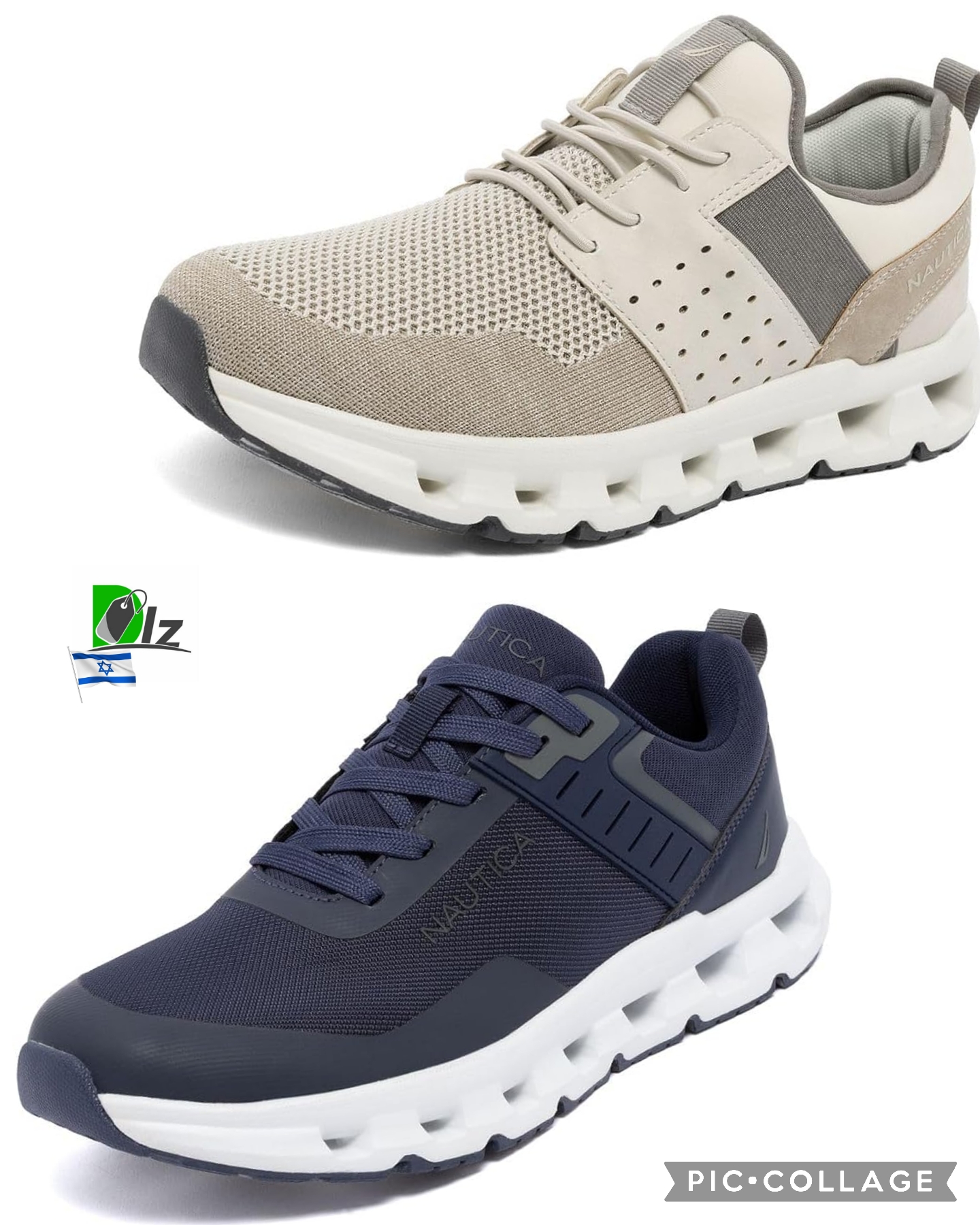 נעליים לגברים Nautica דגם Cloud Like