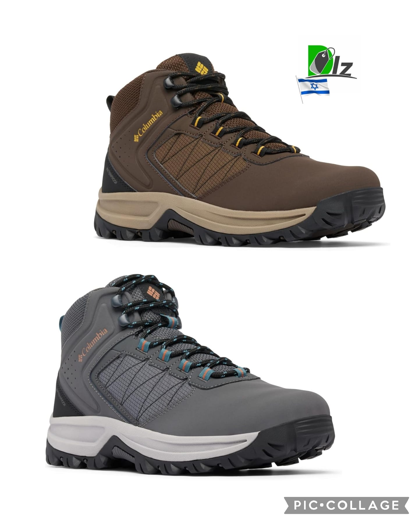 נעלי טיולים עמידות למים Columbia Transverse Hike