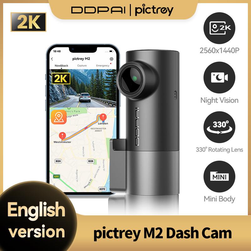 מצלמת דרך DDPAI Pictrey M2 Dash Cam