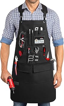 סינר עבודה לגברים מבית NoCry דגם Woodworking Apron