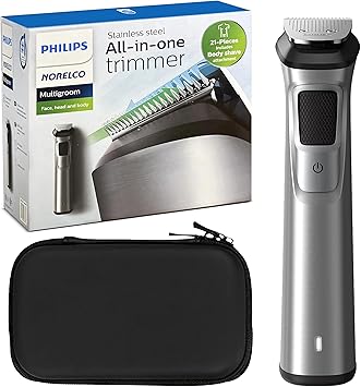 מכונת תספורת ועיצוב זקן PHILIPS Multi Groomer 8000 Series ✂️💈