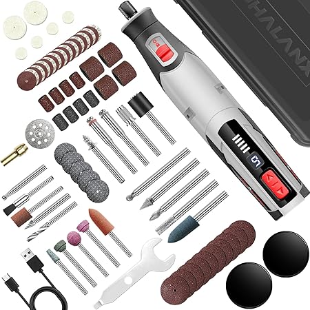 מולטיטול אלחוטי נטען עם ערכת אביזרים PHALANX