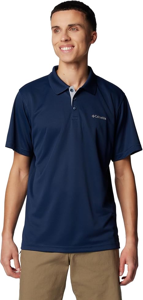 חולצת פולו לגברים דגם Columbia Men's Utilizer Polo