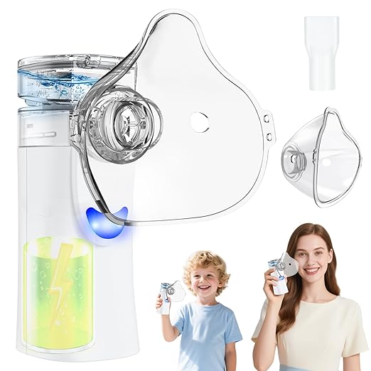 מכשיר אינהלציה נייד Portable Nebulizer🌬️✨