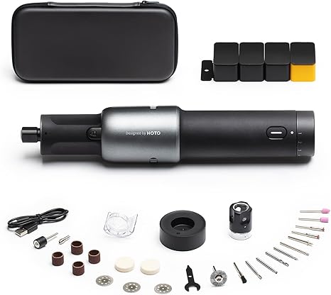 סט משחזת ציר נטענת HOTO Brushless