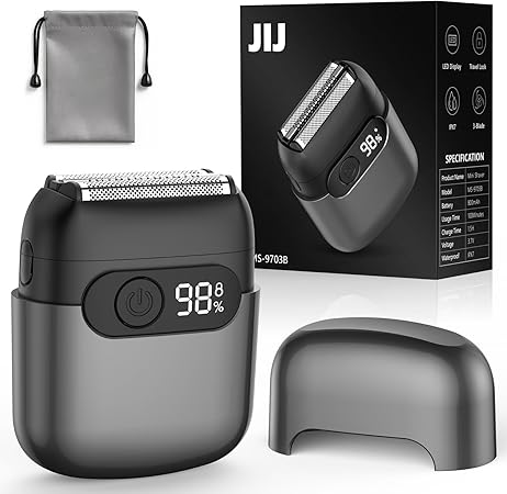 מכונת גילוח חשמלית נטענת לגבר JIJ MS-9703