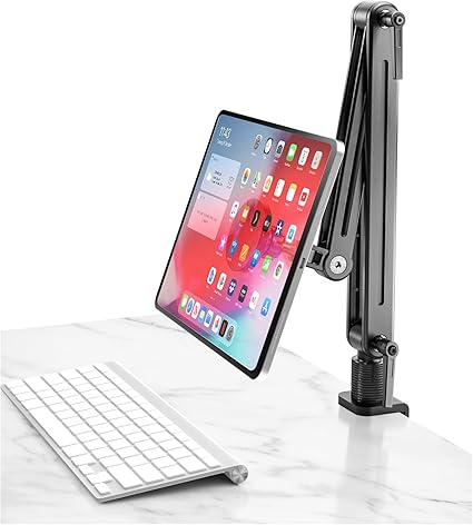 מעמד מתכוונן 360° לטאבלט, סמארטפון ומסך נייד עם שחרור מהיר ומגנט חזק Feising