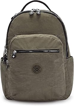 🎒 תיק גב לנשים דגם Kipling Seoul נפח 27 ליטר