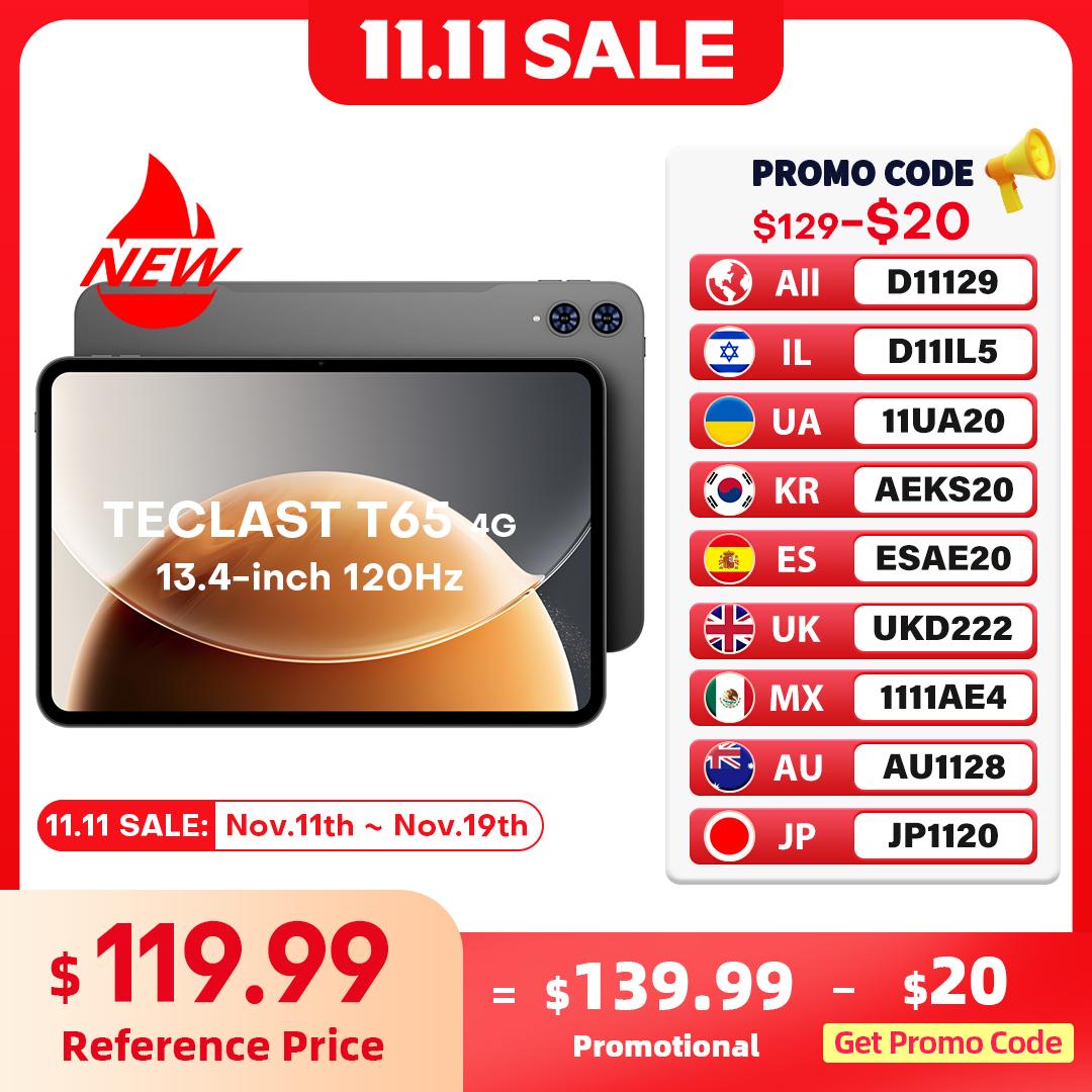 טאבלט מתקדם Teclast T65 13.4 inch