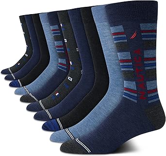 גרביים לגברים Nautica דגם Dress Socks 