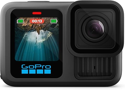 מצלמת אקסטרים GoPro HERO13 Black