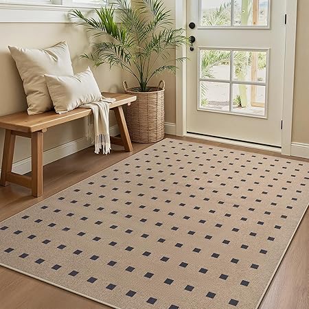 שטיח קלאסי לבית ולחוץ 91×152 ס"מ בעיצוב מודרני מבית HZMZ 🏡✨