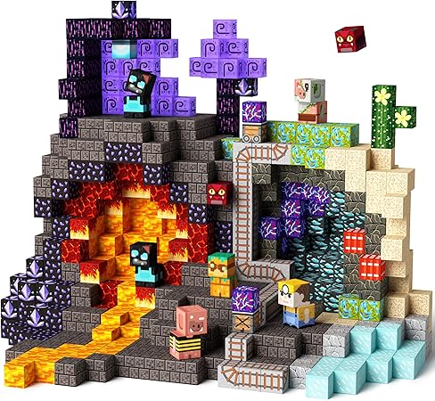 ערכת קוביות מגנטיות לבנייה 150 חלקים Idoot 150PCS