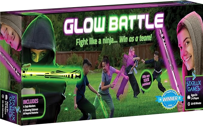 משחק חרבות זוהרות לילדים Glow Battle Ninja Set 