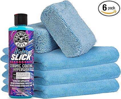 ערכת ציפוי קרמי (וקס) לרכב Chemical Guys HOL229 Ultimate HydroSlick HyperWax