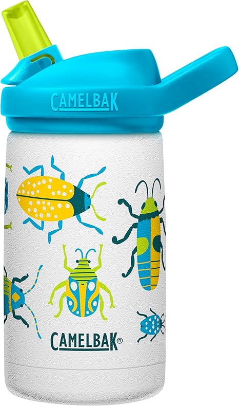 בקבוק מים מבודד לילדים 350 מ"ל CamelBak Eddy+ 