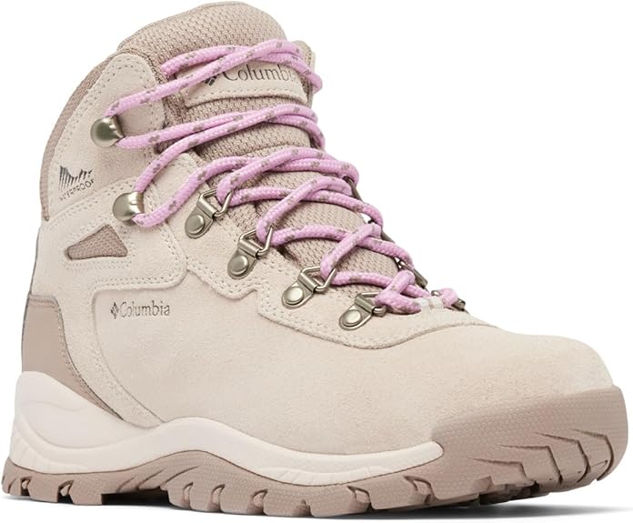 Amazon.com | Columbia Womens Newton Ridge Plus Waterproof Amped, Dark Stone/Cosmos, 8 | Hiking Boots