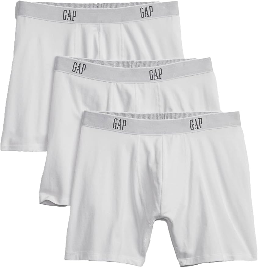 מארז שלישייה של תחתוני בוקסר לגבר GAP