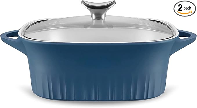 רוסטר קורנינג CorningWare QuickHeat Cast Aluminum Roaster