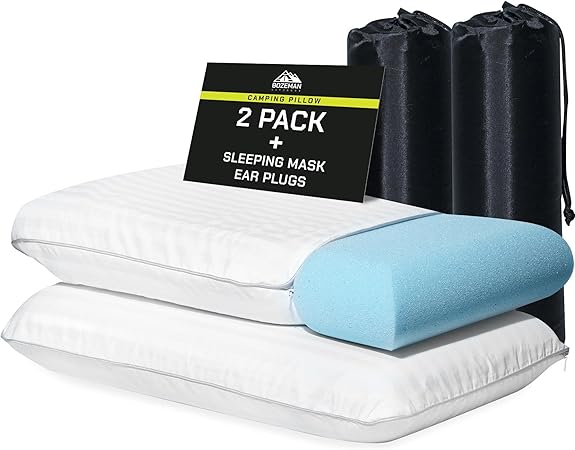 ערכת זןג כריות קמפינג מקצף זיכרון Camping pillow