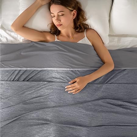 שמיכה מקררת במידה בגודל 229X229 ס"מ דגם Topcee Cooling Blanket Queen Size