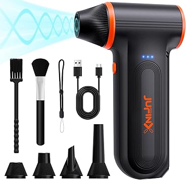 🌀 מפוחון אוויר חשמלי נטען JUFINX X117