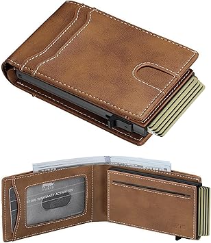 ארנק כרטיסים מינימליסטי לגבר Furid Smart Wallet