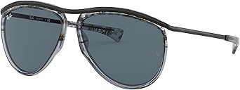 משקפי שמש יוניסקס דגם אביאטור המבוקש! Ray-Ban RB2219 Olympian Aviator 