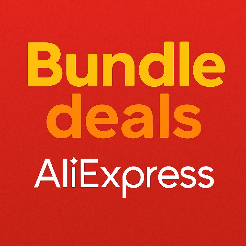 עמוד מבצעי Bundle Deals \ MAX Combo באתר Aliexpress