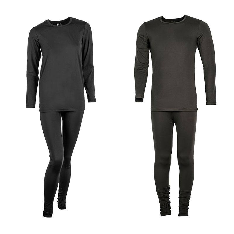 סט ביגוד תרמי יוניסקס GoNature Climate Control🧣🧤