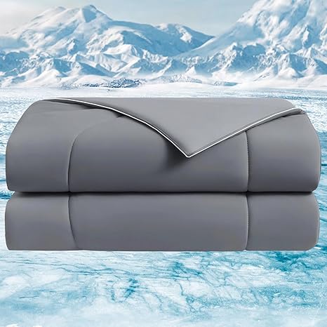 שמיכת קיץ מקררת ונושמתFuzzysense במגוון גדלים