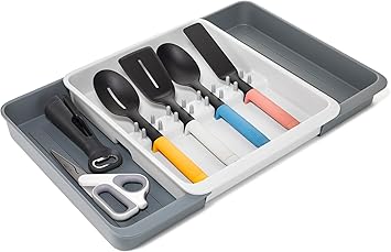 ארגונית מתרחבת למגירה לאחסון כלי מטבח Joseph Joseph