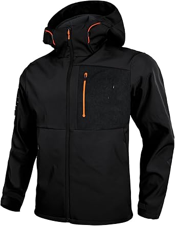 🧥 מעיל סופטשל לגברים Bantrek  – עמיד במים, מחמם וקל משקל