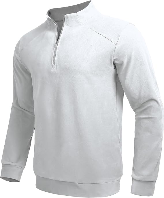 סווטשרט רוכסן טרמי לגבר BANTREK