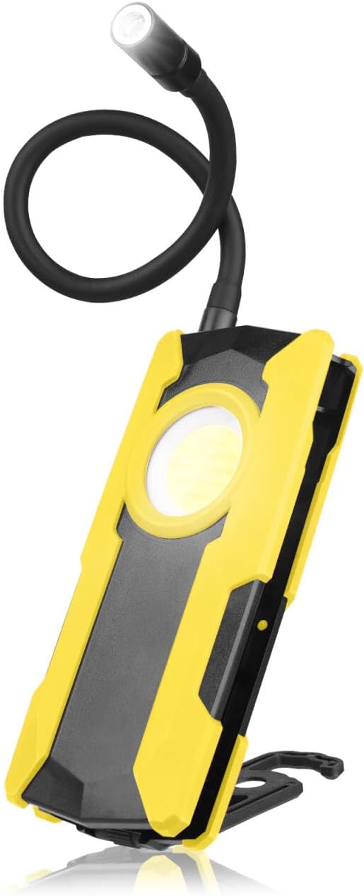 פנס עבודה LED נטען 40W 2000LM דגם GFY