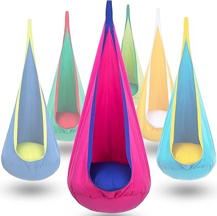ערסל נדנדה תלוי לילדים Y-STOP Kids Pod Swing Seat 💚💖💙